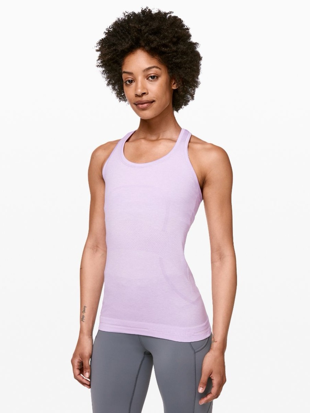 Lululemon Swiftly Speed Racerback in Sheer Violet / Pink Size 6